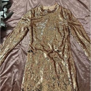 Fashion Nova Sequin Dress
